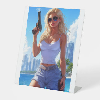 Signe De Table Vacation's Over