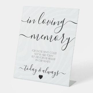 Signe De Table Vagues blanches rétro personnalisées Calligraphie