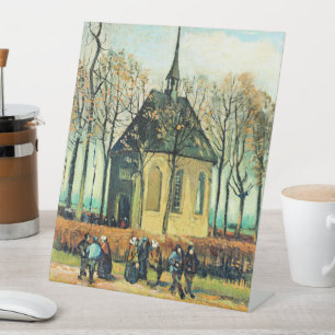 Signe De Table Van Gogh - Congrégation, Église réformée
