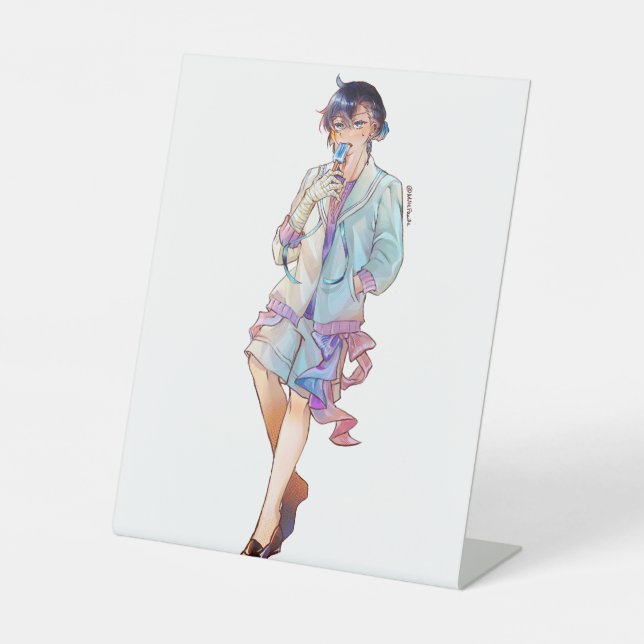 Signe De Table vanitas (Recto)