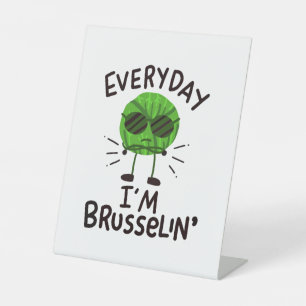 Signe De Table Vegan Brussels Sprouts