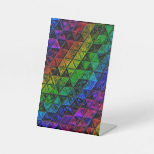 Signe De Table Verre de fierté