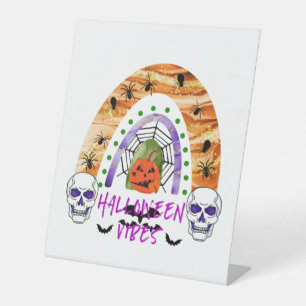Signe De Table Vibes d'Halloween