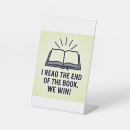 Signe De Table Victoire en Christ