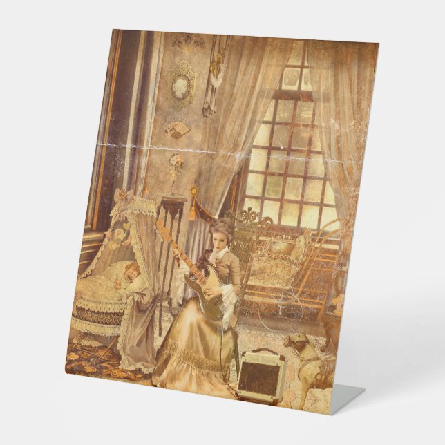 Signe De Table Victorian Lullaby (Recto)