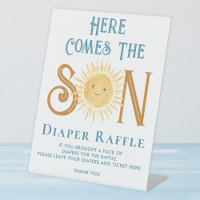 Voici Le Baby shower De Raffle De Fils Diaper