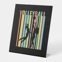 Volley-ball Beachvolleyball Retro