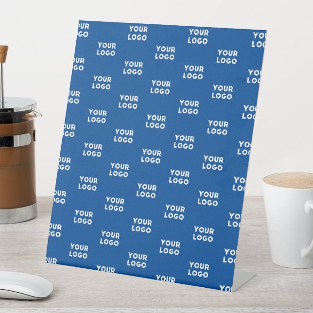 Signe De Table Votre logo de conception ou d'entreprise | Motif b (In SItu)