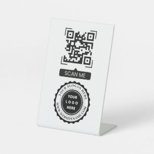 Signe De Table Votre logo d'entreprise personnalisé