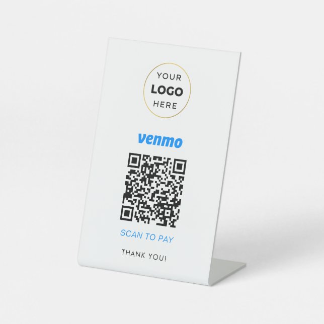 Signe De Table Votre logo personnalisé Analyse d'entreprise pour  (Recto)