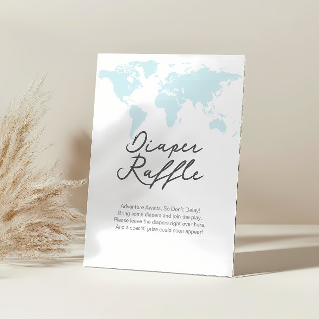 Signe De Table Voyage d'aventure, Déchets (Créateur téléchargé)