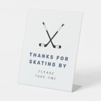 WAYNE Hockey Sport Thème Anniversaire Faveurs