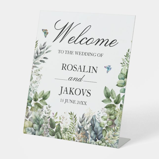 Signe De Table Wedding Sign (Recto)