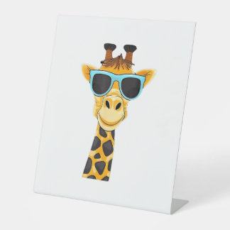 Signe De Table Zookeeper Zoo Crew Wild Print African Safari Squad