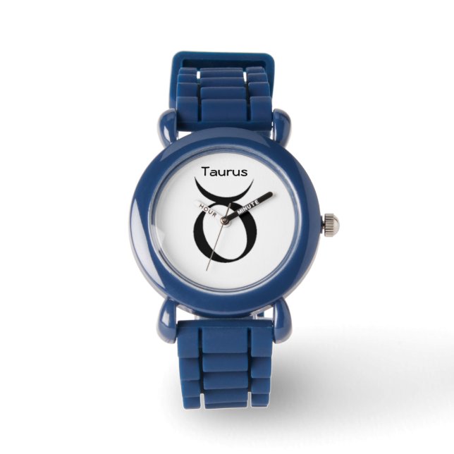 Signe de Taurus des montres Zodiac. (Recto)