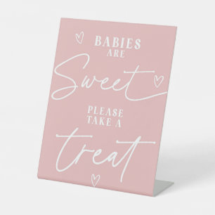 SIGNE DE TRAITEMENT MINI A Sweet Girl Baby shower