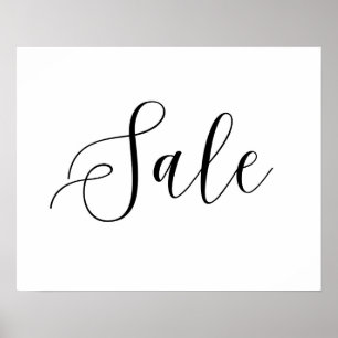 Signe de vente, affiche de vente de boutique, affi