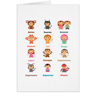 Signe de zodiaque pour des enfants