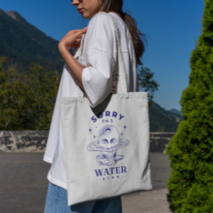 Signe d'eau Nature Sac fourre-tout zodiaque