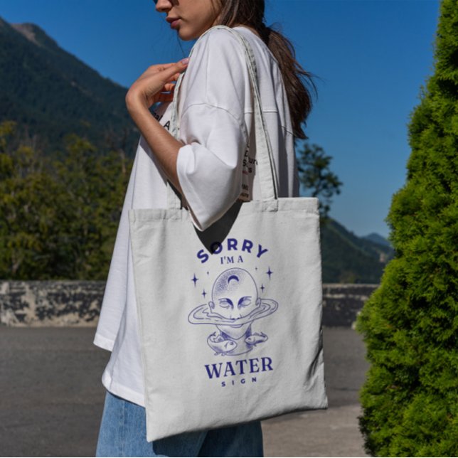 Signe d'eau Nature Sac fourre-tout zodiaque (Créateur téléchargé)