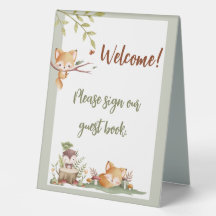 SIGNE DU Baby shower DU LIVRE D'INVITATION POUR LE