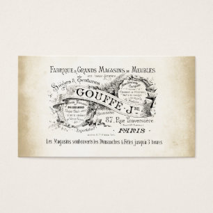 SIGNE DU GRAND magasin français