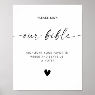 Signe du livre d'or du Mariage biblique
