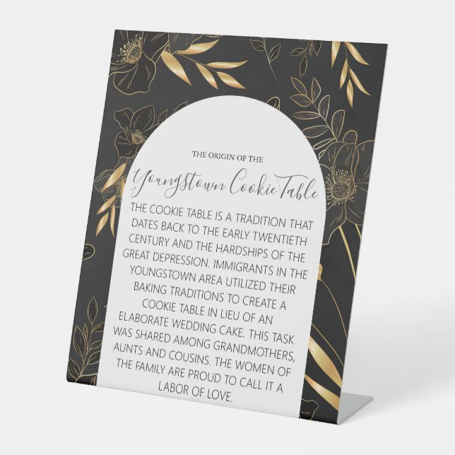 SIGNE DU MARIAGE DE TABLE DE COOKIE JEUNE (Recto)