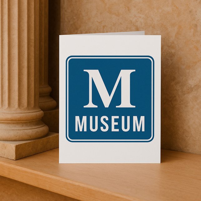 Signe du musée Invitations (Créateur téléchargé)