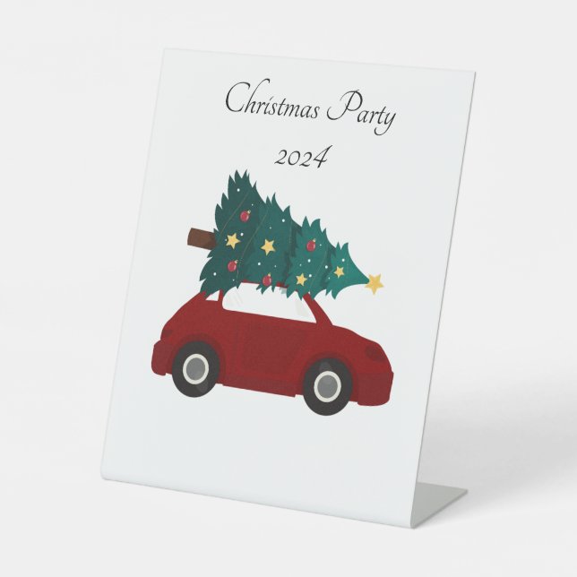 SIGNE DU PARTI DE NOËL (Recto)