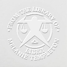 Signe du zodiaque Balance “De la bibliothèque de”