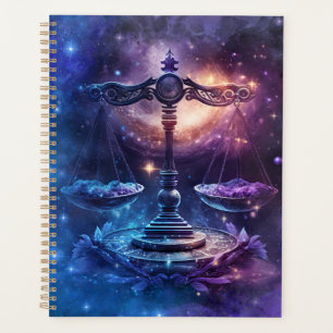 Signe du zodiaque Balance dessin aquarelle