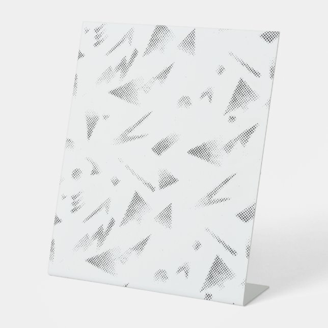 Signe horizontal, gris nuageux (Recto)