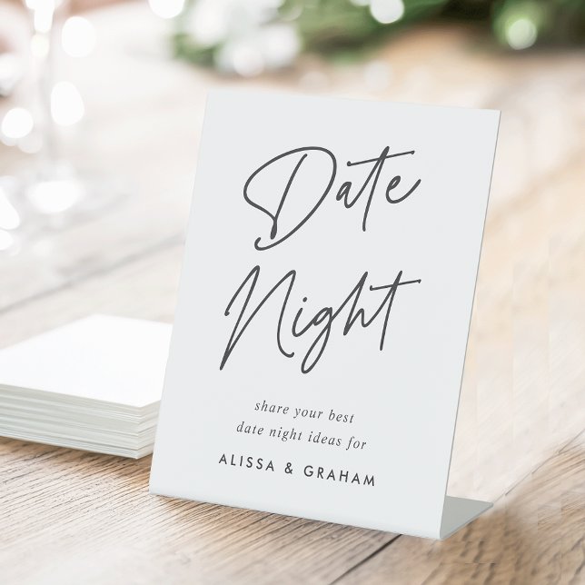 Signe Jar Date Fête des mariées (Créateur téléchargé)