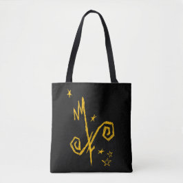 SIGNE JAUNE ET Sac fourre-tout POMME