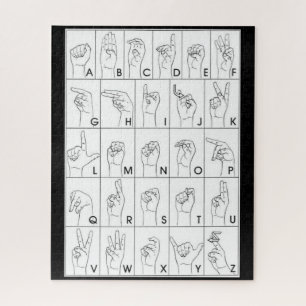 SIGNE LANGUE puzzle