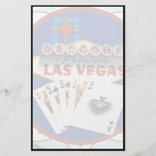 Signe Las Vegas & Cartes Poker Chip