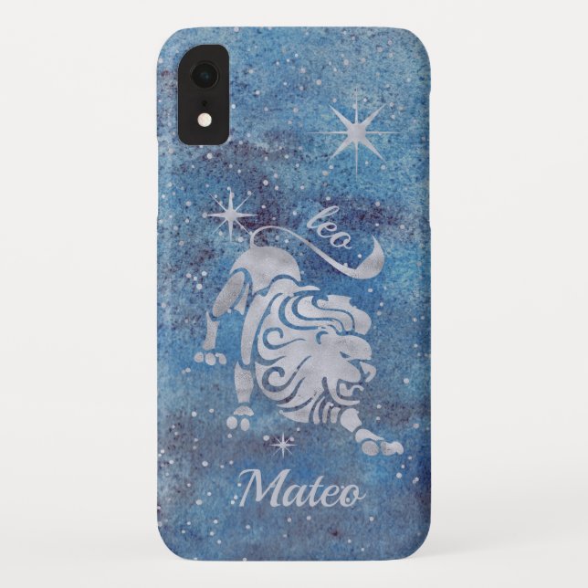 SIGNE Léo Zodiac Coque iPhone XR (Dos)