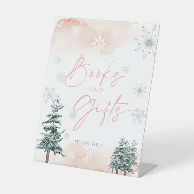 Signe Livres et Cadeaux, pays des merveilles hiver (Recto)
