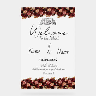 signe mariage burgundy nikkah