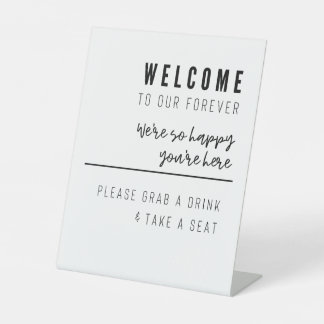 SIGNE mariage DE BORD DE BIENVENUE