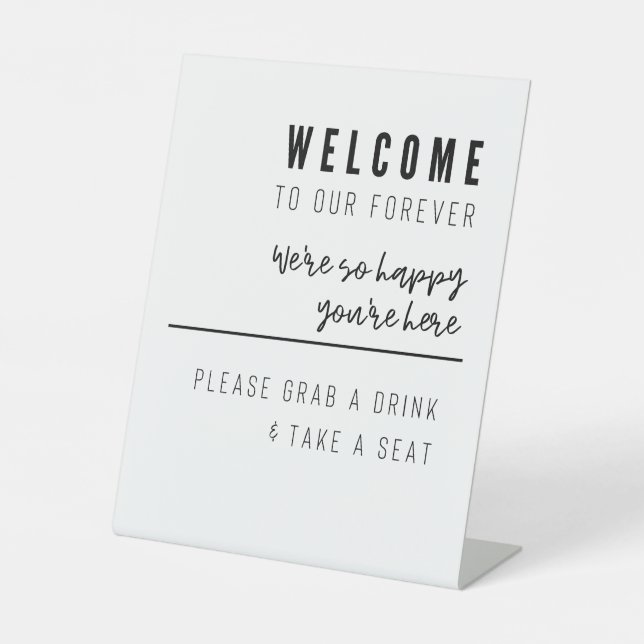 SIGNE mariage DE BORD DE BIENVENUE (Recto)