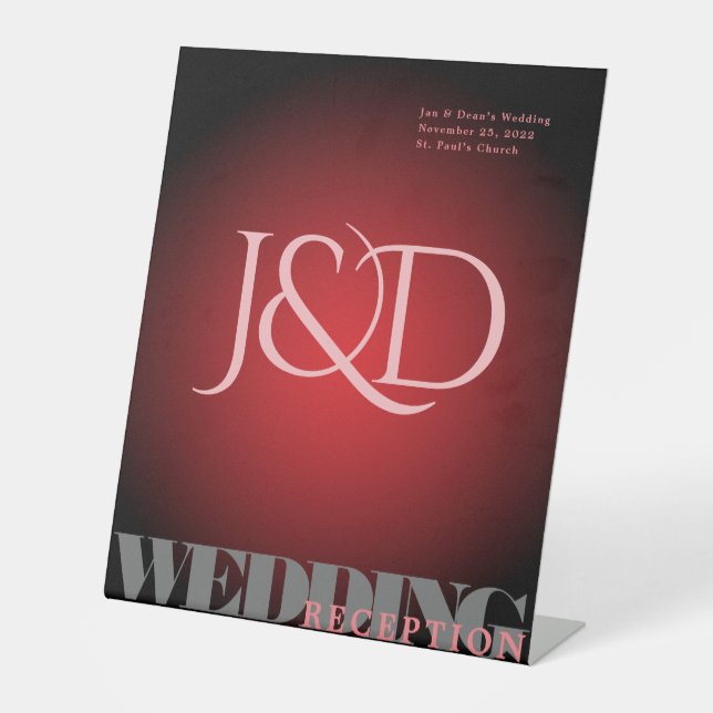 Signe Mariage monogramme Vignette (Recto)