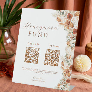 Signe minimaliste moderne Boho lune de miel désir 