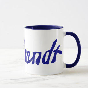 Signé par Rembrandt Mug