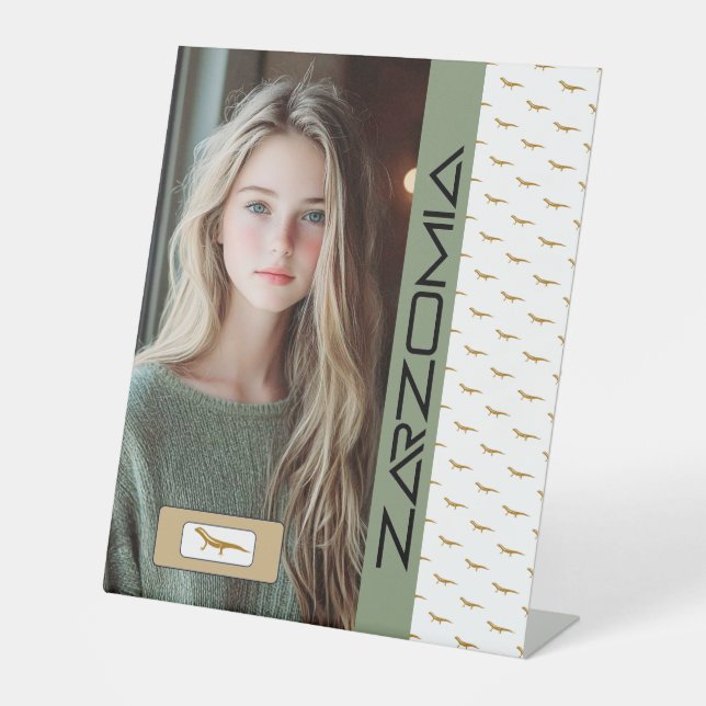 SIGNE PÉDESTAL DE ZARZOMIE (Recto)