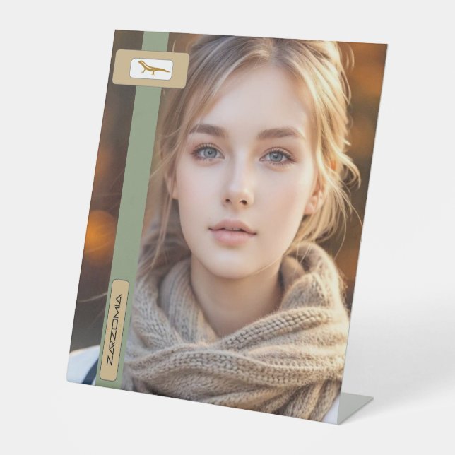 SIGNE PÉDESTAL DE ZARZOMIE (Recto)