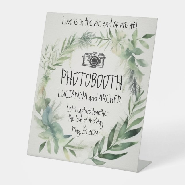 SIGNE PHOTOBOOTH (Recto)