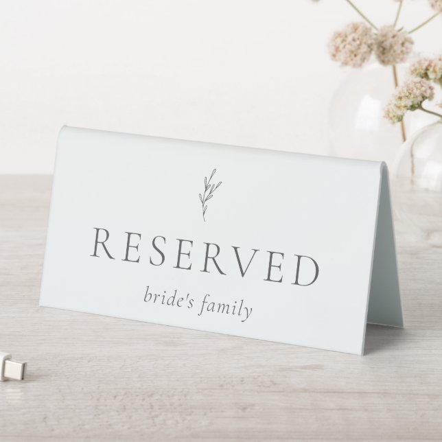Signe réservé Mariage Famille Elégant de la mariée (En SItu (Tableau))