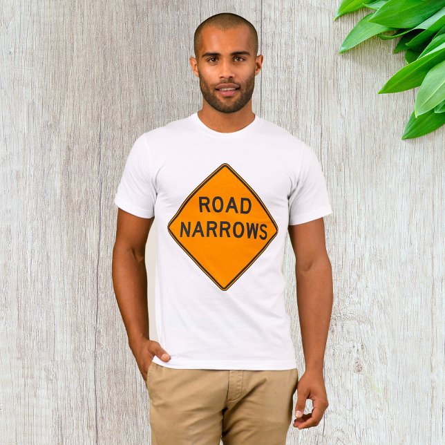 SIGNE ROUTIÈRE STYLE Mens T-shirt (Créateur téléchargé)
